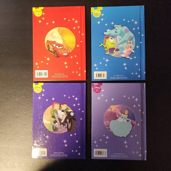 Lot of 9 Disney Wonderful World Reading Story Books 90s 2000s Hardback Like New - Picture 13 of 16